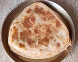 सादा पराठा (Sada paratha recipe in hindi) रेसिपी चरण 8 फोटो