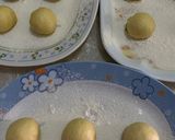 Foto langkah ke 3 dari resep Donat Tanpa Kentang🍩.