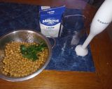 Foto del paso 2 de la receta: Hamburguesas de garbanzos y perejil✨