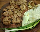 Foto langkah ke 5 dari resep Bakso Penyet.