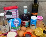 A picture of step 2 of Croatica Breakfast Cake - olive oil cake.