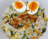 Foto langkah ke 5 dari resep Bubur Sayur Kilat.