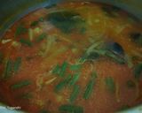 Foto langkah ke 6 dari resep Sayur Santan Fillet Ayam & Labu Siam.
