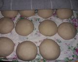 A picture of step 2 of Flat Bread/naan.
