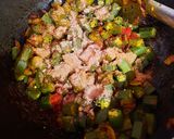भिंडी प्याज़ वाली (bhindi pyaz wali) in recipe Hindi ) रेसिपी चरण 8 फोटो
