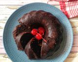 Foto langkah ke 6 dari resep Brownies Pisang Kukus Super Lembut Tanpa Mixer.