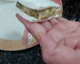A picture of step 6 of Paneer Parcels.