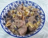 Foto del paso 2 de la receta Helado casero de plátano con chocolate y nueces