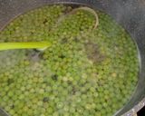 Zöldborsófőzelék recept fázis 1 fotója