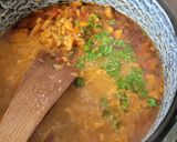 Rókagombapörkölt recept fázis 3 fotója