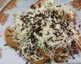 Foto langkah ke 4 dari resep Tepung manis keju coklat.
