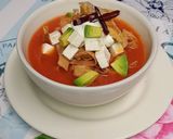 Foto del paso 6 de la receta: Sopa azteca