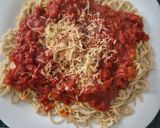 Foto del paso 7 de la receta: Tallarines caseros al huevo con salsa de tomate italiana