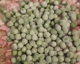Sonkás zöldborsós tészta vegán vadas mártással recept fázis 3 fotója