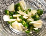 รูปขั้นตอนการทำที่ 2 ของ พริกน้ำปลา สูตรคล้ายร้านไก่ทอดเจ้าดัง