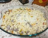 Pas rețetă Mac&cheese with peppers and sausages 4 fotografie