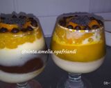 Foto langkah ke 11 dari resep 016. Dessert Manggo selasih chocochip ❣️🍹.