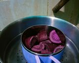 Foto langkah ke 1 dari resep Bakpao Ubi Ungu.