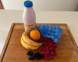 Une image de l'étape 1 de Un smoothie.