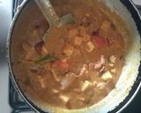 A picture of step 6 of Paneer diwani handi.