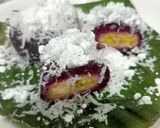 Foto langkah ke 7 dari resep Putu Tegal Ubi Ungu.