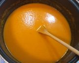 Egyszerű narancsos sárgarépa-krémleves recept fázis 4 fotója