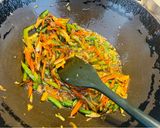 চাইনিস ভেজ সিজলার (chinese veg sizzler recipe in Bengali) রেসিপি ধাপ - 2 ছবি