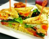 รูปขั้นตอนการทำที่ 1 ของ Amazing Sandwich