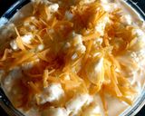 A picture of step 5 of Cauliflower Cheese with Shallot 😍.