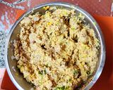 A picture of step 4 of Horsegram Dal Vadas.