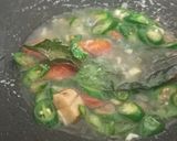 Foto langkah ke 5 dari resep Kikil Kecap Lombok Ijo.