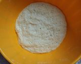 A picture of step 3 of Veg pizza.