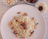 Foto del paso 7 de la receta: Arroz basmati con almendras y dátiles