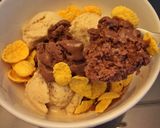 รูปขั้นตอนการทำที่ 6 ของ 🍨ไอศกรีมนมสดกล้วยหอม…ไอศกรีมกล้วยหอมโกโก้….แบบเกล็ดๆ 🍩🍌