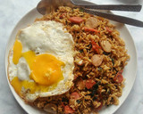 Foto langkah ke 6 dari resep Nasi Goreng Mawut #pr_homemadestreetfood.