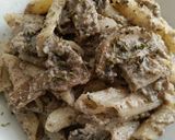 Foto del paso 12 de la receta: Pasta con salsa de champiñones