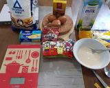 Foto langkah ke 1 dari resep Pukis Jadoel "Lembut".