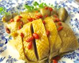 影音示範 簡易版紹興醉雞 簡易年菜宴客菜的食譜步驟3照片