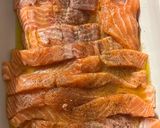 A picture of step 2 of Sweet Potato and Salmon Parmentier with Orange.