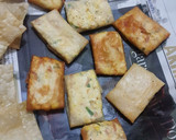 Foto langkah ke 2 dari resep Martabak tahu telur ala fe' #bandung_recooksyifafauzia.