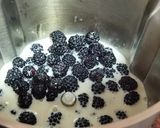 Foto del paso 1 de la receta Minis helados de moras