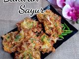 Bakwan Sayur