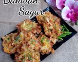 Foto langkah ke 3 dari resep Bakwan Sayur.