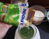 Foto langkah ke 1 dari resep Papaya Pudding with Creamy Matcha.