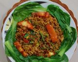 Foto langkah ke 9 dari resep Mie Goreng Belacan.