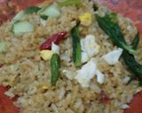 Foto langkah ke 1 dari resep Nsi goreng sayur + orek telur.