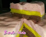 Foto langkah ke 6 dari resep Bolu Kukus Rainbow 🌈😅.