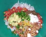 A picture of step 2 of Bitter gourd with beef mince filling (qeema bhare karely).