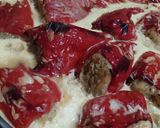 Burgonyàval töltött paprika, sütőből 🫑 recept fázis 7 fotója