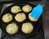 A picture of step 5 of Moong Dal Appe.